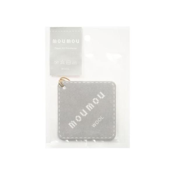 【お取り寄せ】大香 moumou ペーパーエアフレッシュナー ウール 1380-24