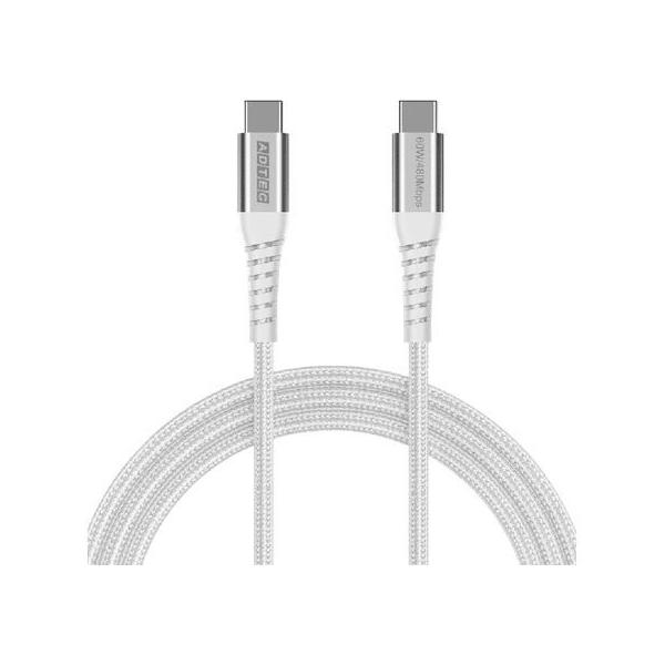 アドテック USB2.0 Type-C to C ケーブル 60W出力 480Mbps 1m