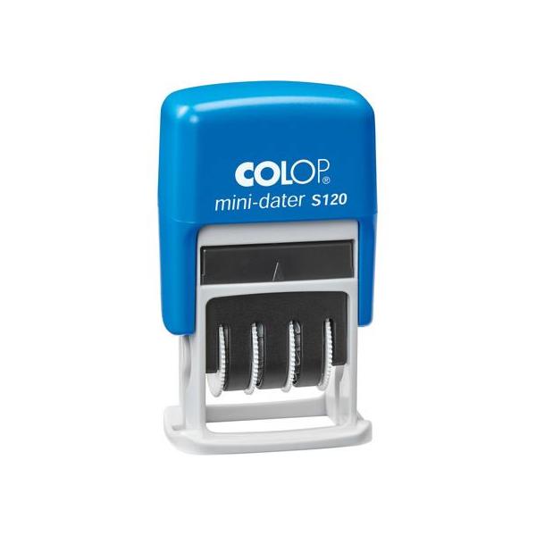 COLOP COLOP ミニデータースタンプ S120BL2