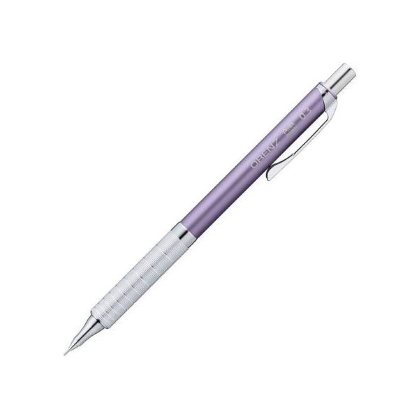 ぺんてる オレンズメタルグリップ 0.3 ライトパープル XPP1003G2-RV