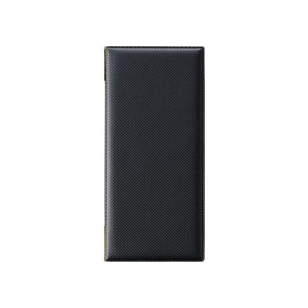 【お取り寄せ】えいむ えいむメニューブック LB-935 ブラック 608956