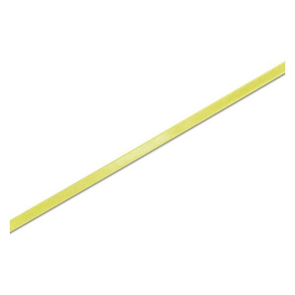 【お取り寄せ】ヘイコー シングルサテンリボン 幅6ｍｍ×長さ20ｍ 黄色 1巻