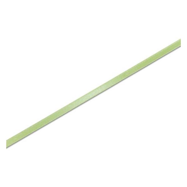 【お取り寄せ】ヘイコー シングルサテンリボン 幅6ｍｍ×長さ20ｍ ヤナギ 1巻