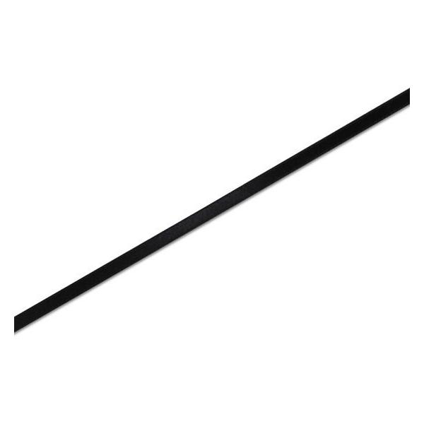 【お取り寄せ】ヘイコー シングルサテンリボン 幅6ｍｍ×長さ20ｍ クロ 1巻