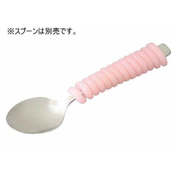 台和 くるくるシリコングリップ ピンク