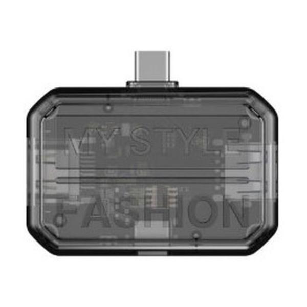 【商品説明】ＵＳＢ−Ｃ端子のスマホにそのまま挿せばすぐに使えて便利　スマホを充電しながら、テレビの大画面で動画視聴　４ＫＨＤＭＩ出力、６５Ｗ充電、ＵＳＢ３．０、ミニサイズでも高規格　お手頃な価格、初めての拡張ドックにおすすめ【仕様】●梱包重...