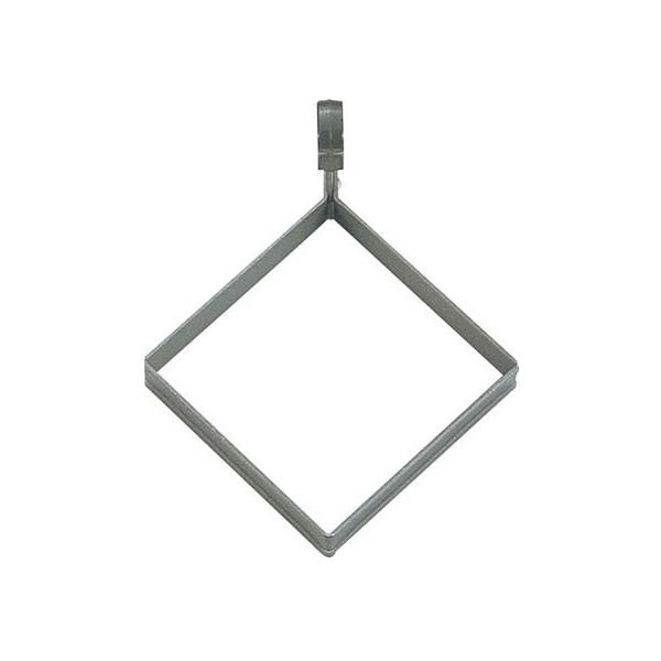 【仕様】●内寸：７５×７５×Ｈ１６ｍｍ●材質１：アルブリット（アルミニウム・フッ素樹脂２コート）●材質２：ツマミ／メラミン樹脂●耐熱・耐冷温度：−マミ／１２０℃