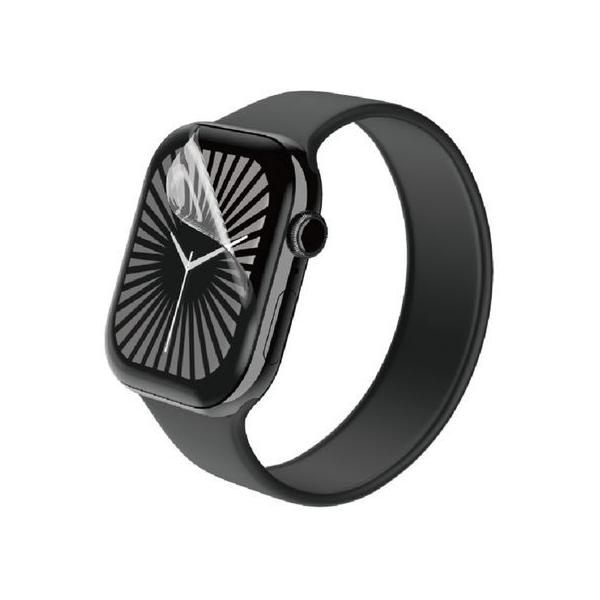 【商品説明】●画面の曲面に沿った3D設計で衝撃から守る、衝撃吸収、高透明、指紋防止タイプのApple Watch用画面保護フィルムです。●非常に柔らかいウレタン素材を採用することにより、画面の湾曲部分まで保護することができ、Apple Wa...