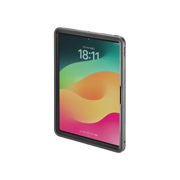 【お取り寄せ】サンワサプライ iPadPro13インチ用耐衝撃防水ケース PDA-IPAD20162