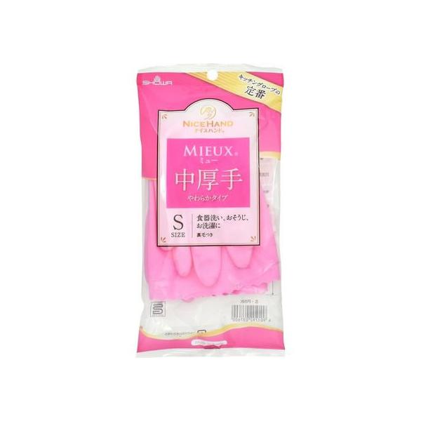 【商品説明】特殊配合の塩化ビニールを採用し、厚みがありながらも柔らかさを実現しています／ぬぎはめしやすくするため、手袋内面に繊維を植毛しています／裏毛には抗菌防臭加工を施しているため、繊維上の細菌の増殖を抑制し、いやな臭いの発生を抑えます／...