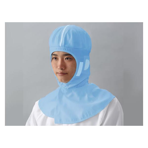 【商品説明】頭部保護具（ＧＳ１６０１）は別売りになります。低発塵性、制電性、フィルター性に加え、ツイル構造によりソフトでしなやかな風合いを併せ持つトータルバランスに優れたロングセラー素材です。導電性繊維「ベルトロン」を５ｍｍピッチストライプ...