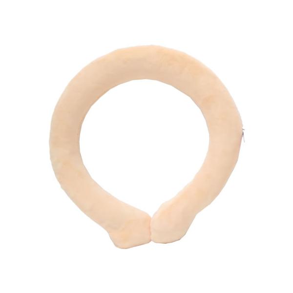 【商品説明】カイロの中の金属ボタンを押し曲げると、液体が結晶化しながら発熱。温まり始めたカイロをカバーに入れて、首に掛けて使用します。　固まったカイロは、沸騰したお湯に入れて、白い結晶がなくなるまで煮て完全に液体に戻します。液体に戻ったら流...