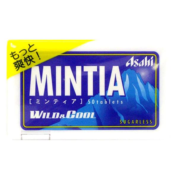 【商品説明】●なめらかでカリッとした食感の爽快ミントタブレット。●ワイルドな風味とクールなスッキリ感が楽しめます。●超薄型カードタイプケース入りだから、ポケットに入れてもスマート。【仕様】●内容量：５０粒（７ｇ）●エネルギー：２１Ｋｃａｌ（...