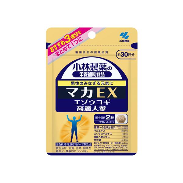 【仕様】●注文単位（入数）：６０粒約３０日分　[生産国：日本　商品区分：サプリメント　メーカー：小林製薬株式会社　広告文責：フォーレスト株式会社　0120-40-4016]