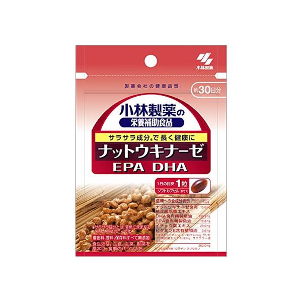 【仕様】●注文単位（入数）：３０粒約３０日分　[生産国：日本　商品区分：サプリメント　メーカー：小林製薬株式会社　広告文責：フォーレスト株式会社　0120-40-4016]