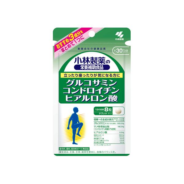 【仕様】●注文単位（入数）：２４０粒約３０日分　[生産国：日本　商品区分：サプリメント　メーカー：小林製薬株式会社　広告文責：フォーレスト株式会社　0120-40-4016]