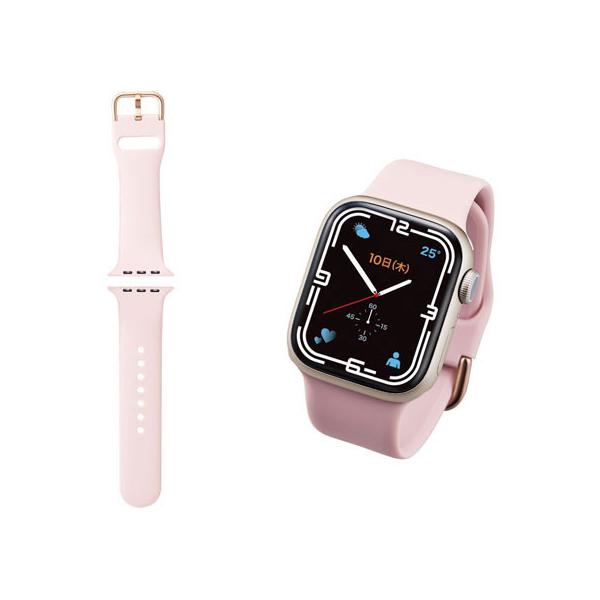 【商品説明】おしゃれなニュアンスカラーがポイントのＡｐｐｌｅ　Ｗａｔｃｈ　Ｓｅｒｉｅｓ　７　［４１ｍｍ］、Ａｐｐｌｅ　Ｗａｔｃｈ　ＳＥ、Ｓｅｒｉｅｓ　６、５、４　［４０ｍｍ］、Ａｐｐｌｅ　Ｗａｔｃｈ　Ｓｅｒｉｅｓ　３、２、１　［３８ｍｍ］用...