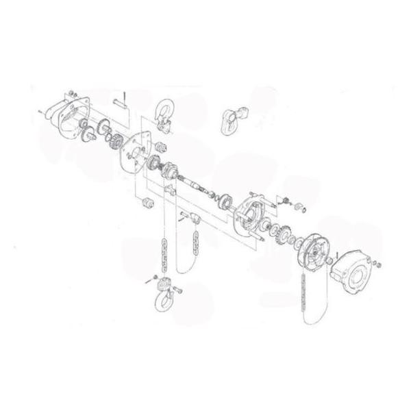 【仕様】●型番：J1PW01-016010　●品名：ワリピン1．6×10　●適合機種：M3（1／2t）、L5（0．8t、1．0t、1．6t、2．5t）　●パーツ適合機種：