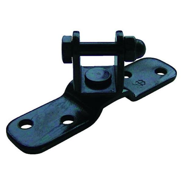 【お取り寄せ】ニッサチェイン 黒 回転プレート 15×58mm (1個=1PK) P-193