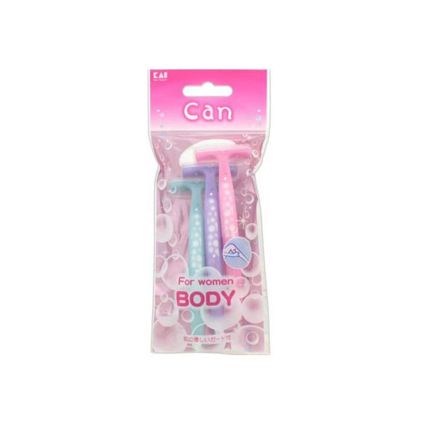 【商品説明】女性用使い捨てカミソリ。淡いパステルトーンにバブル模様のおしゃれなデザイン。手にフィットするロングハンドル。肌に優しいフィルムガードを採用。【仕様】●サイズ：25×80×185mm●重量：25ｇ●成分(材質）：刃部・・・ステンレ...