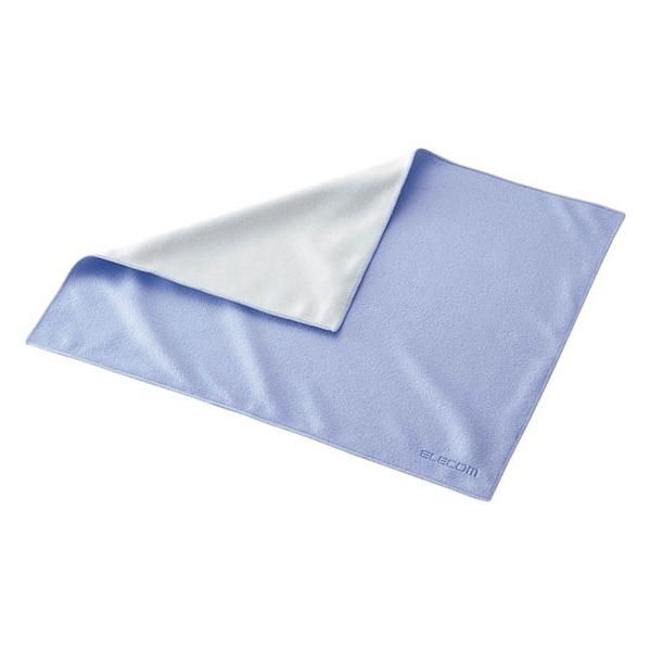 【商品説明】クロスの両面を使い分けて、液晶画面をクリーニングします１．水色の面で、ホコリやゴミを払う２．白色の面で、指紋や手アカなどの油膜汚れを拭き取る※油膜汚れの拭き取りは、ホコリやゴミを取り除いてからでないと、画面にキズを付けることがあ...