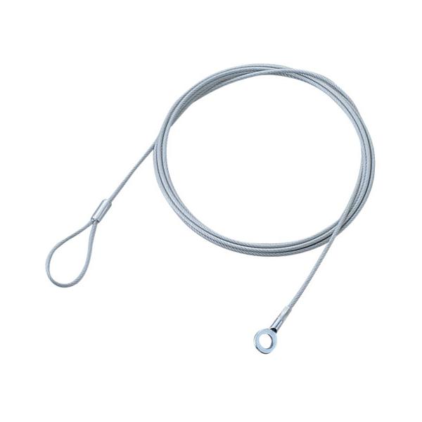 【お取り寄せ】エレコム ワイヤー(3.8mm×2m) ESL-W2038