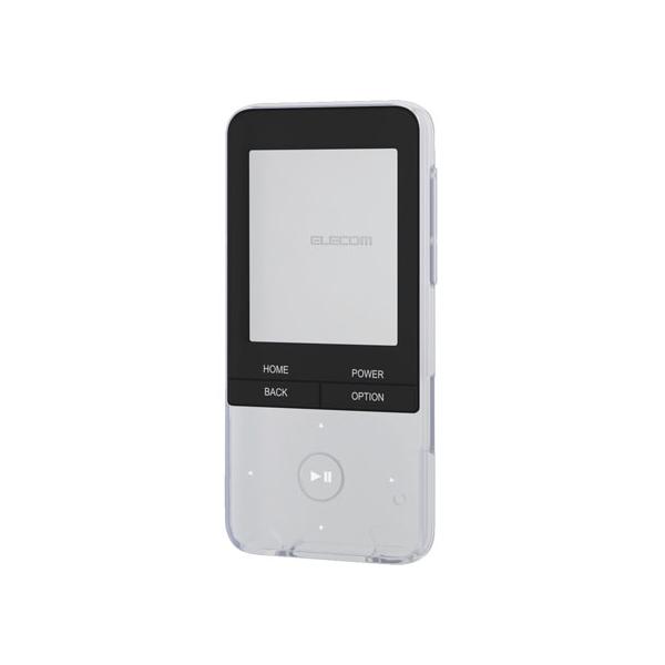 【お取り寄せ】エレコム WALKMAN S310用シリコンケース AVS-S17SCCR