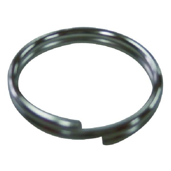 【お取り寄せ】ニッサチェイン ニッケルWリング 1.0×12mm (50個入) P-816