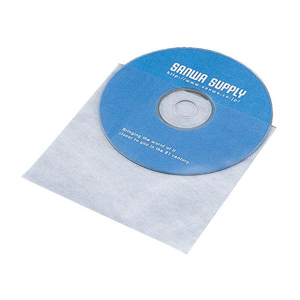 【商品説明】ＣＤをキズから守り、コンパクトに保管できます。毛羽立ちの少ない不織布を使用しています。省スペースに大量収納できます。【仕様】●収容量：１枚（プラケース不対応）●サイズ：Ｗ１２７×Ｄ０．２７×Ｈ１２８ｍｍ●入数：５０枚●材質：ＰＰ