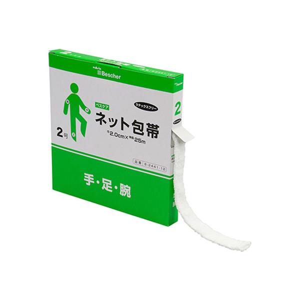 他サイト： 【お取り寄せ】ベスケア ナビス ベスケア ラテックスフリーネット包帯 2号の商品画像