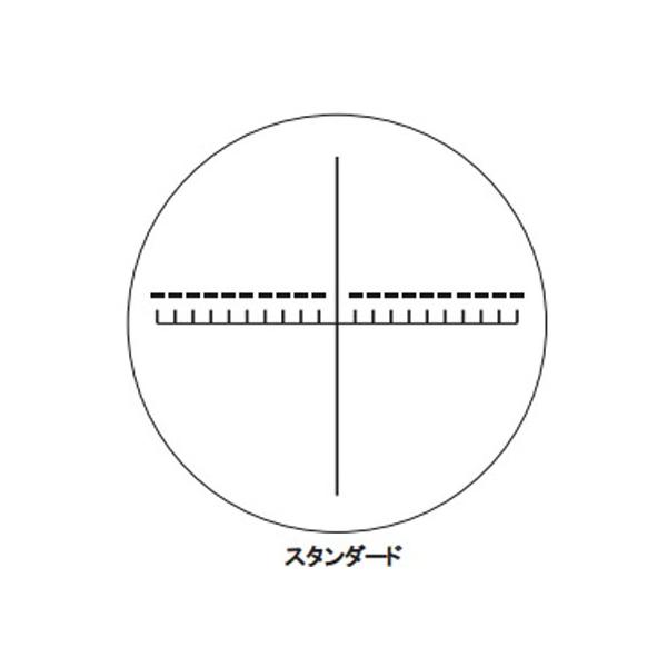 【お取り寄せ】東海産業 スケール・ルーペ目盛板 10×用 スタンダード