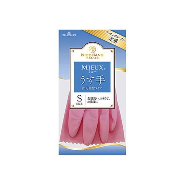 【仕様】●内容量：１組　●原材料／成分／素材／材質　塩化ビニール、非フタル酸エステル系可塑剤　●発売元／製造元／輸入元　ショーワグローブ　●サイズ／カラー　サイズ：Ｓ［全長］３０．０　ｃｍ［手のひらまわり］１９．０　ｃｍ［中指長さ］７．５　...