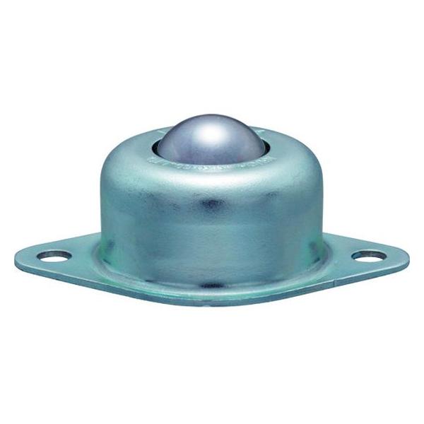 【商品説明】●量産プレス製品の受け皿を切削加工にすることで、低価格で重荷重向け製品として提供できるようになりました。【仕様】●型番：IM-16R　●許容荷重（kg）：70　●材質ボディー：SPCE　●材質メインボール：SUJ2　●使用荷重（...