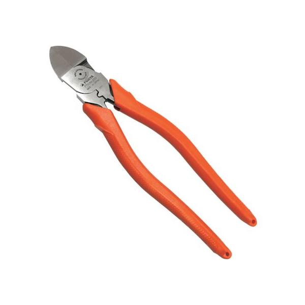他サイト： 【お取り寄せ】フジ矢 電工名人偏芯薄刃ニッパ 200mm 7700N-200の商品画像