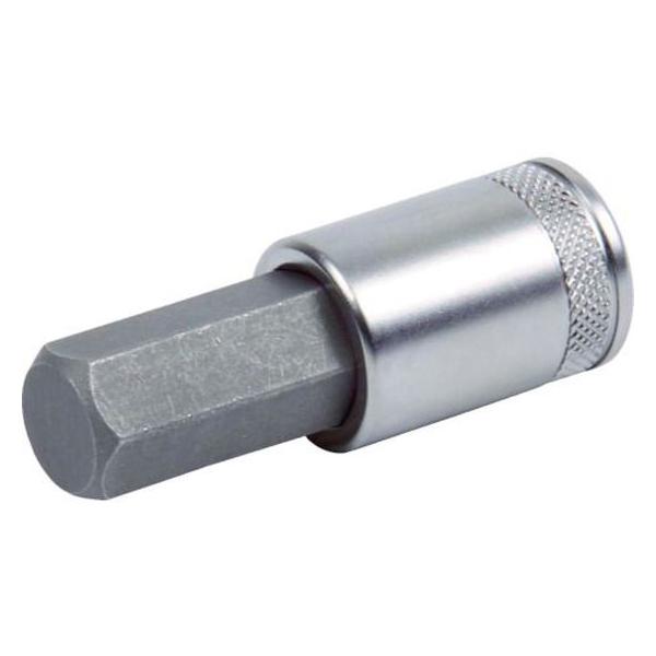 【お取り寄せ】TRUSCO ヘキサゴンソケット 差込角6.35 対辺8mm TS2-08H