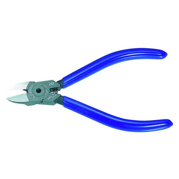 【お取り寄せ】スリーピークス R型プラスチックニッパ(バネ付) 125mm PNP-125G-S-R