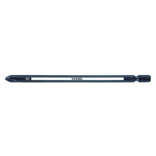 【お取り寄せ】ベッセル 替ビット PD162140 (+)2×140 PD162140