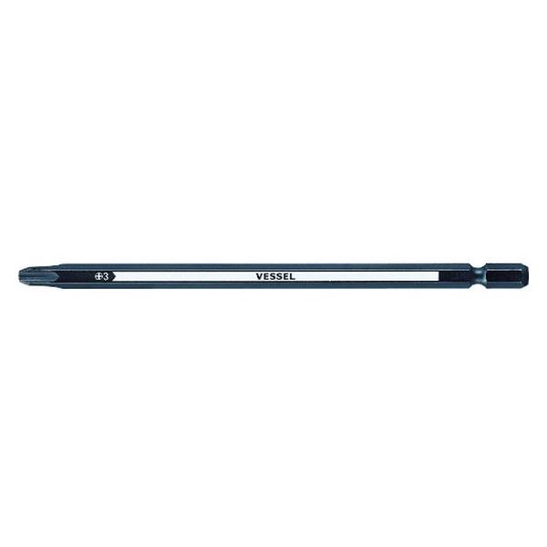 【お取り寄せ】ベッセル 替ビット PD163140 (+)3×140 PD163140