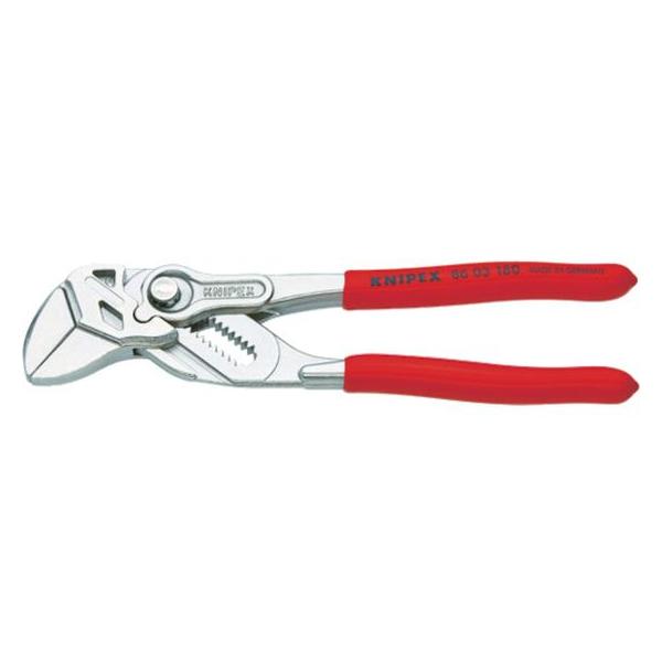 さな KNIPEX（クニペックス） 【お取り寄せ】KNIPEX プライヤーレンチ 180mm