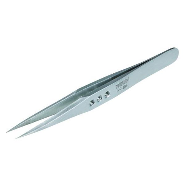 【お取り寄せ】HOZAN ピンセット 全長125mm PP-106