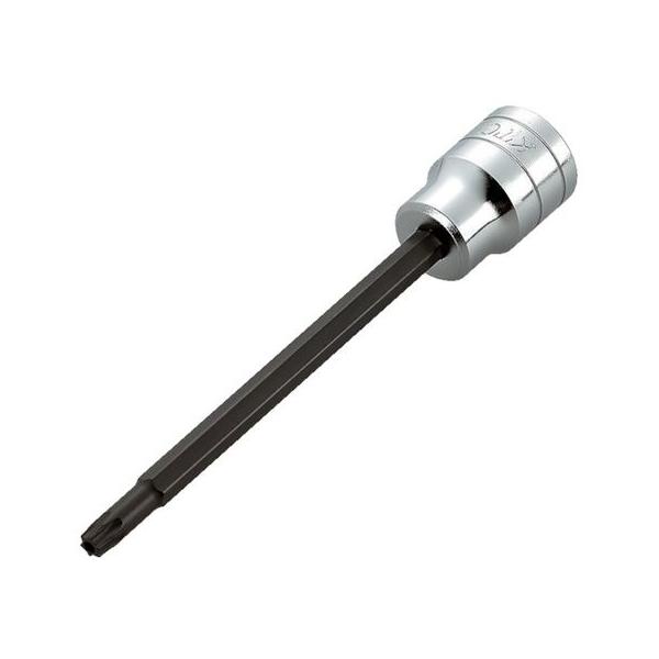 【お取り寄せ】KTC 12.7sq.ロングT型いじり止めトルクスビットソケットT50 BT4-T5