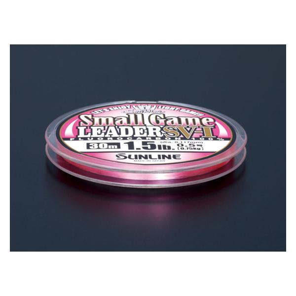 他サイト： 【お取り寄せ】サンライン スモールゲームリーダー SV-I 30m 0.8号の商品画像