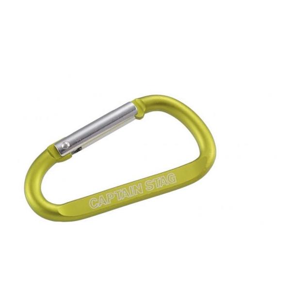 【商品説明】バッグのキーホルダーやアクセサリーに　ポーチや小物をぶら下げるのに最適　アウトドアやキャンプ、登山、旅行など幅広いシーンでご使用いただけます。【仕様】CG_09●製品サイズ：３５×６５ｍｍ　●重量：１２ｇ　●材質：アルミニウム合...