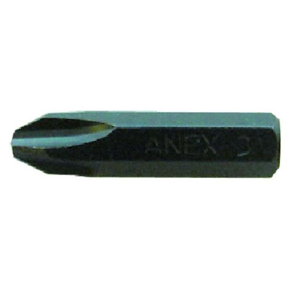 【お取り寄せ】アネックス インパクトドライバー用ビット +3×36 対辺8mm六角軸 AK-