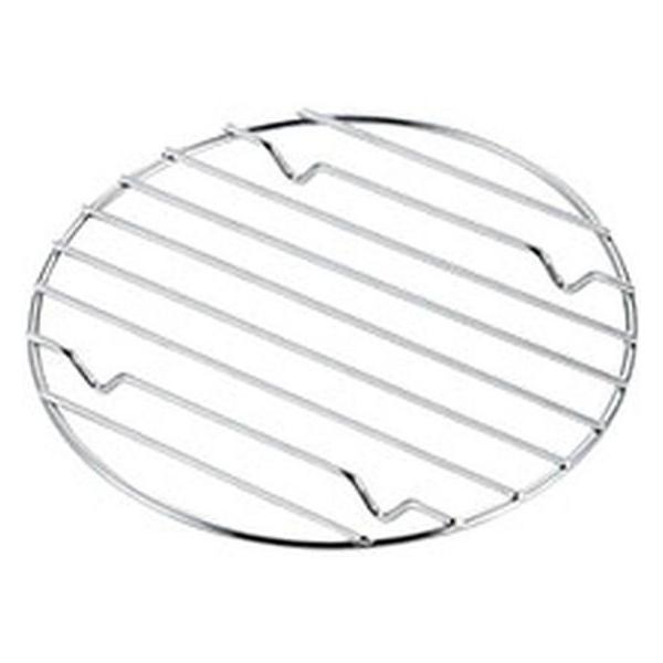 【商品説明】余分な脂がロストルの下に落ち、ヘルシーに調理焦げ付きも防げます。【仕様】CG_04●製品サイズ：外径１４５×高さ１０ｍｍ　●重量：６５ｇ　●材質：鉄（クロムめっき）　●原産国：中国　UG-3019　UG3019