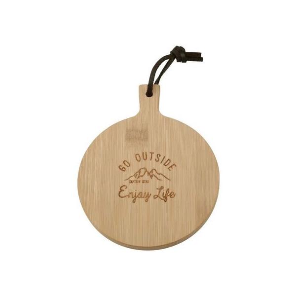 【商品説明】キャプテンスタッグ　ステンレスシェラカップ用のフタです。　シェラカップ炊飯用としてや、鍋料理のフタとして使用できます。　単体ではカッティングボードとしても使用できます。　ソロキャンプ料理にお勧めです。【仕様】CG_04●製品サイ...