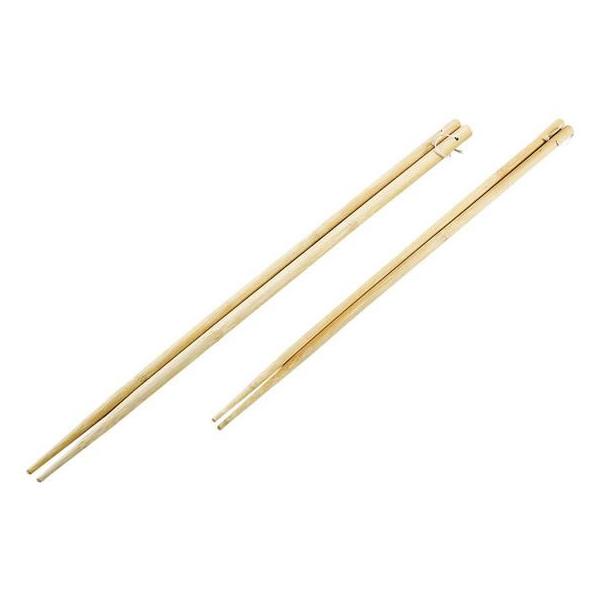 【商品説明】バーベキュー用の菜箸２セット【仕様】CG_05●製品サイズ：全長４５０ｍｍ・３９０ｍｍ　●材質：天然竹　●原産国：中国　M-6624　M6624