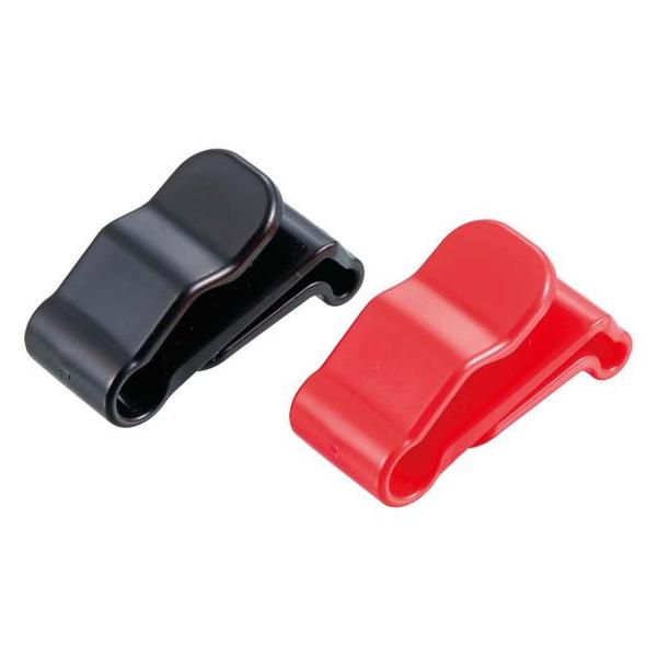 【商品説明】シェラカップに取り付けて箸などをクリップできます。　キャプテンスタッグのシェラキャップに取り付け可能。（キャプテンスタッグのシェラカップであればワイヤーハンドルにも取り付けできます。）　マイシェラカップ等の目印になります。　別売...