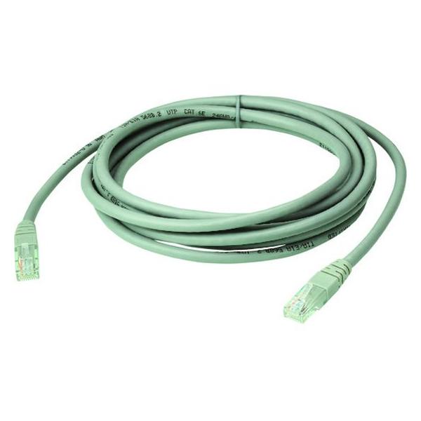 【お取り寄せ】ATEN Cat6 UTPケーブル／RJ45コネクタ付／1m 2L-4101-GR