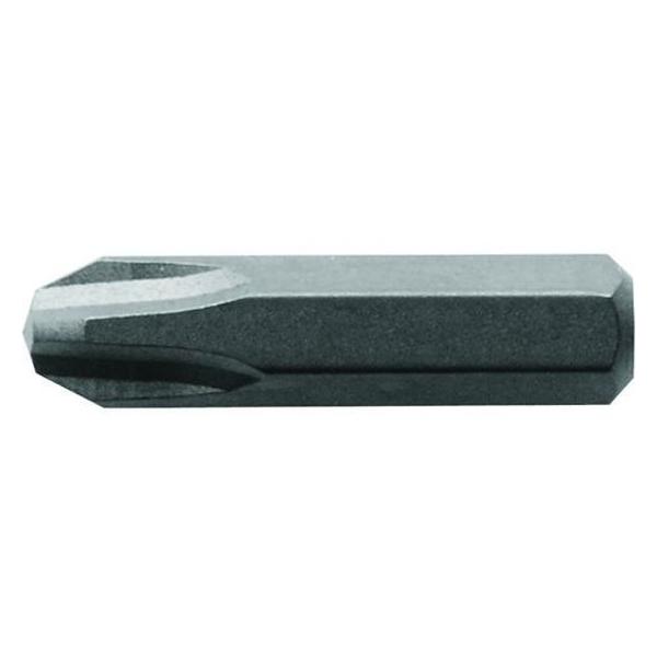 【お取り寄せ】TRUSCO インパクトドライバー用ビット +4×36 8mm六角軸 TID-4-